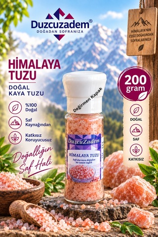 Himalaya Tuzu Değirmen Kapaklı 200 Gr - 921700215