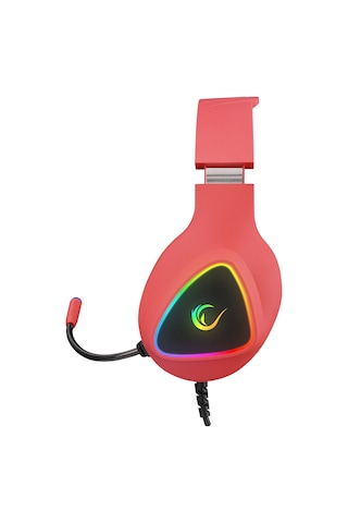 Rampage M7 Moncher RGB USB 7.1 Kulak Üstü Oyuncu Kulaklığı