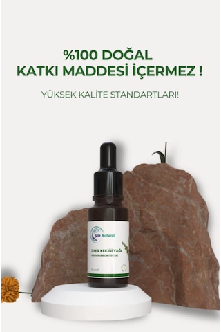 %100 Doğal İzmir Kekiği Yağı - Distilasyon Saf Ve Katkısız 10 Ml