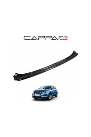 Nissan Qashqai 2021 Yılı Ve Sonrası Uyumlu Arka Tampon Eşiği Parlak
