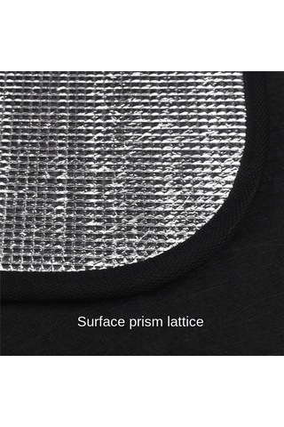 Su Geçirmez Kamp Matı 8mm Piknik Battaniyesi Uyku Matı, 200 X 200cm Gümüş