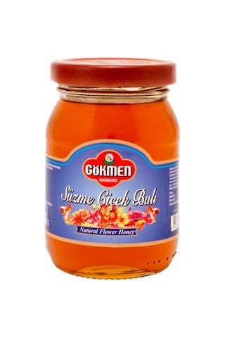 Gökmen Süzme Çiçek Balı Kavanoz (225 gr.)