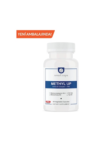 Smartcaps Methylup Active B Comlex Tmg 60 Kapsül