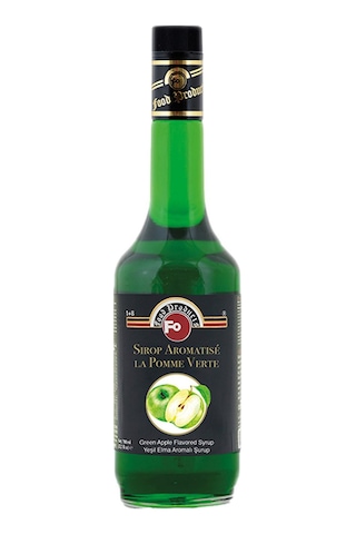 Fo Yeşil Elma Aromalı Kokteyl Şurubu 700 ML