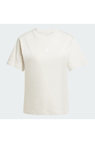 Adidas Jı6079 W Sl Sj T Kadın T-shirt Krem