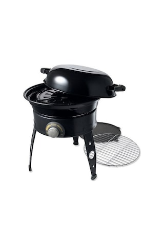 Cadac 6544F Safari Chef Kartuş Gazlı Mangal Siyah