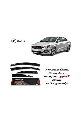 Fıat Egea 2003-2019 4 Lü Sunplex Cam Rüzgarlığı