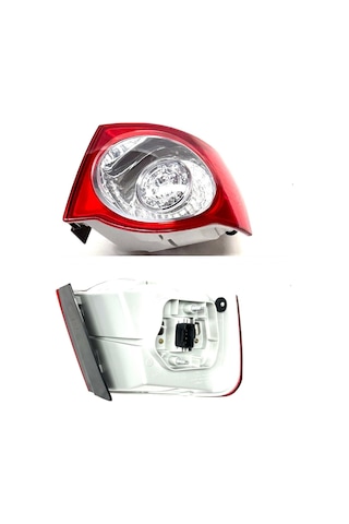 Vw Jetta Dış Sağ-sol Stop Lambası 2005-2011