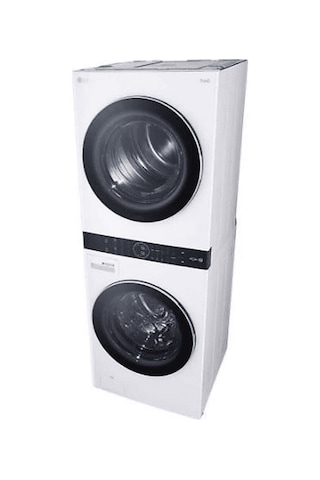 LG W4W8BVKKWHM.ABWPLTK 12 KG Yıkama 10 KG Kurutma 1400 Devir Çamaşır Ve Kurutma Makinesi Beyaz