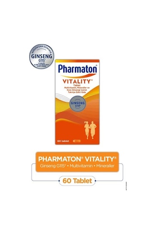 Pharmaton Vitality 60 Tablet