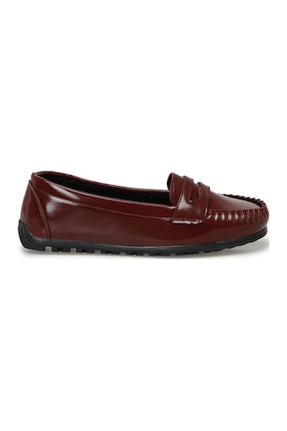 Butigo 24k-513 4pr Bordo Kadın Loafer 000000000101895635 Bordo