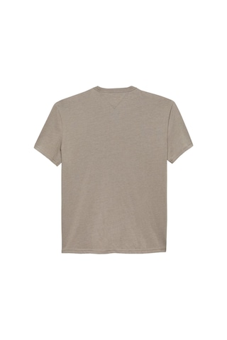 Tommy Hilfiger Tjm Reg Badge Tee Ext Erkek Gri T-shirt - Dm0dm22667
