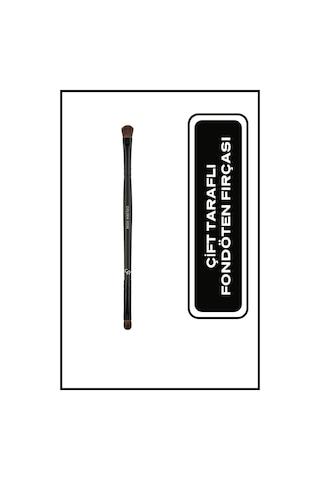 Dual Ended Eyeshadow Brush - Far Fırçası