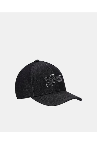 Guess Not Coordinated Unisex Şapka Aw5472cot01 Siyah