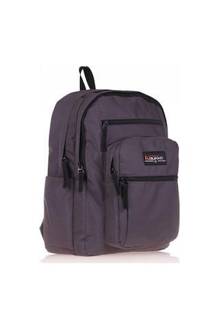 Kaukko Full Pocket Sırt Çantası Gri K1427