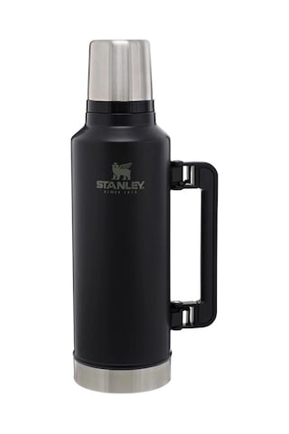 Stanley Klasik Vakumlu Termos Mat Siyah 1,9 Litre Çok Renkli