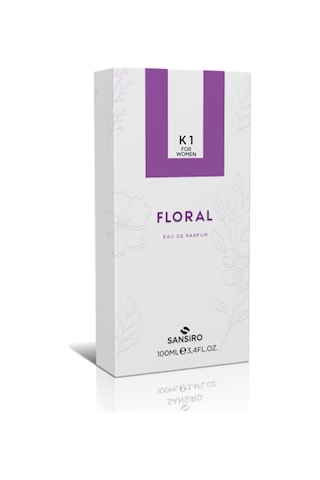 Sansiro K-1 Kadın Parfüm EDP 100 ML