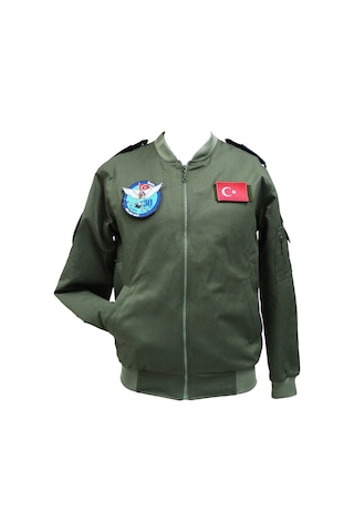 Erkek Pilot Mont - Yeşil