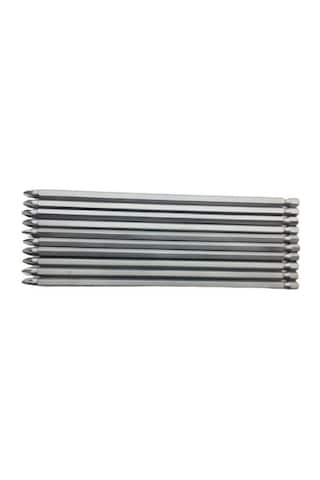 Bay-tec Mu1960 Pz2 x 2000 MM Kare Bits Uç Pozi 10 Parça