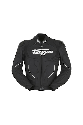 Furygan Raptor Evo 2 Deri Motosiklet Ceketi Siyah
