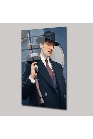 Luca Changretta Peaky Blınders - Cam Tablo - Deg0189