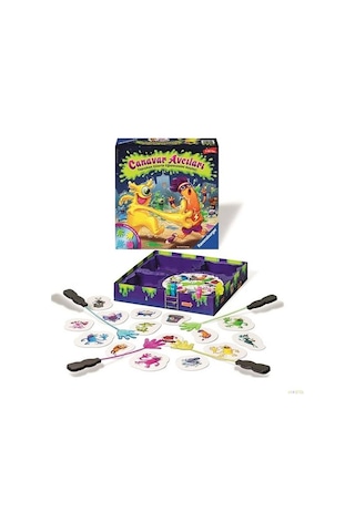 Revensburger Canvar Avcıları Çocuk Aile Kutu Oyunu Eğlenceli Oyun