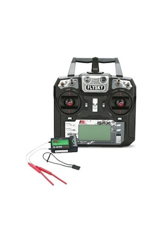 Flysky Fs-İ6 2.4Ghz 6 Kanallı Uzaktan Kumanda Seti - Dijital