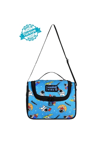 Waddell Lisanslı Astronot Desenli Termal Beslenme Çantası