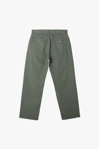 Obey Hardwork Pigment Denim - 100% Pamuk, Şık Tasarım Ve Rahat Regular Fit Yeşil