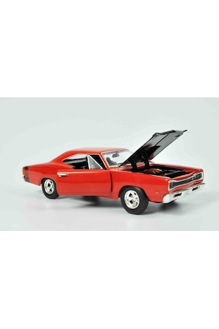 Metal Motormax 1969 Dodge Coronet 1 24
