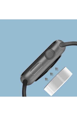 Apple Uyumlu Watch Series 10 46mm Type-c Manyetik Şarj Cihazı 1m Al3432