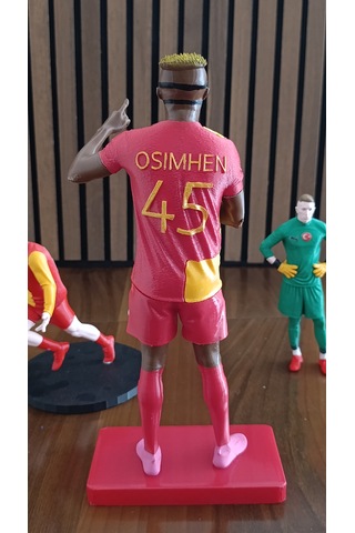 Osimhen 32cm Standlı Figür