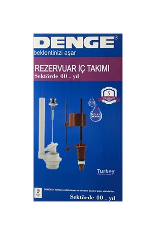 Denge Plastik Çekmeli İç Takım Açık Bej