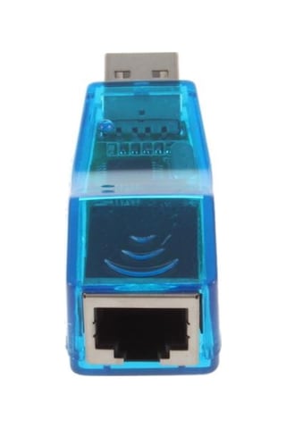 Usb To Ethernet Çevirici Dönüştürücü Adaptor internet Cat5 Rj45