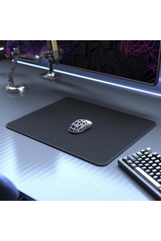 Gaming Mouse Pad 44x35cm, Gamer Oyuncu Mousepad, Oyun İçin Büyük Ve Geniş Boy Uzun Fare Klavye Altlığı, Kaymaz Ta