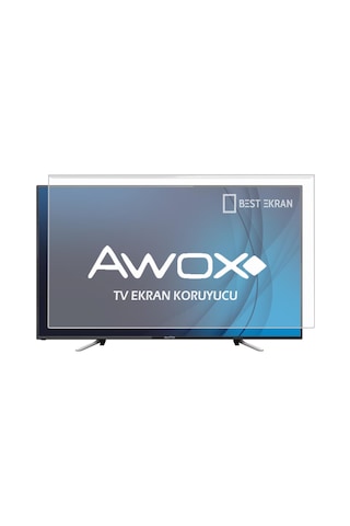 Awox 65" İnç 165 Ekran Tv Koruyucu Kırılmaz Paneli