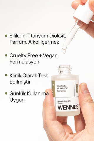 Ultra Stabil Vitamin C10 Kompleks Serum