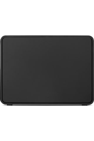 Brabantia Matt Black Köşeli Ekmek Kutusu Siyah
