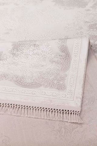 İpek Halı Blossom Koleksiyonu 13557 Krem-80113 Krem