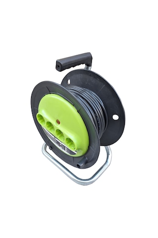 Has Ttr Makaralı Fişli Bakır Enerji Kablosu 3x2,5 40 Metre