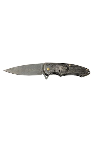 Columbia Ext-3205-a Ayı Desenli Kamp Çakı 22 Cm Çok Renkli