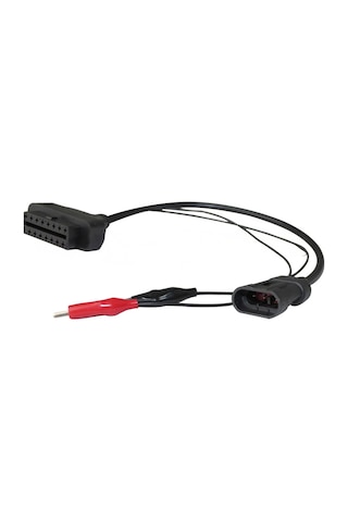 Summer Love Fiş Konnektör Adaptörü Araç Uzatma Kabloları İçin Yüksek Kaliteli Obd2 Kablosu 3 Pin'den 16 Pin'e