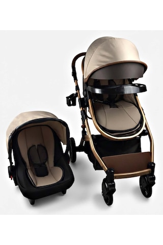 Baby Home 937 Keep Amortisörlü 6 In 1 Travel Sistem Bebek Arabası