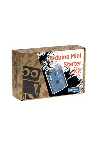 Robotistan Arduino Mini Başlangıç Seti (E-Kitap Hediyeli)