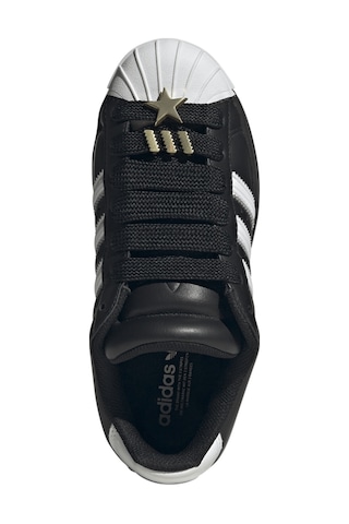 Adidas Superstar St Kadın Spor Ayakkabı - Jr7444 Siyah