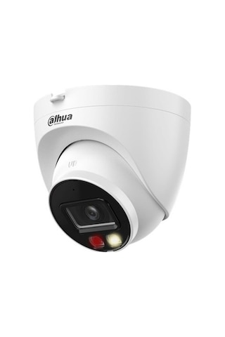 Dahua Ipc-hdw1249t-s-ıl 2mp 2.8mm Smart Dual Light Aydınlatmalı Sesli Renkli Color Dome Ip Kamera