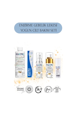 Kuatra Emzirme-pişik- Gebelik Lekesi- Yoğun Cilt Bakım Seti- Cildin Sevdiği Güçlü Formüller