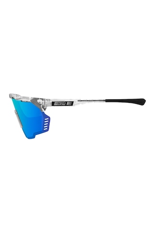 Scicon Aeroshade Kunken Parlak Kristal - Aynalı Mavi / Ey31030700 Şeffaf