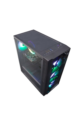Turbox Odesus 4X Argb 600W 80+ Plus Atx Gaming Bilgisayar Kasası
