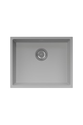 Hafele Silva Stone Grey Granit Eviye Gri